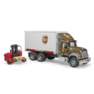 BRUDER MACK GRANITE UPS TRACK