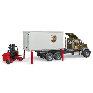 BRUDER MACK GRANITE UPS TRACK