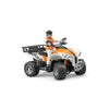 BRUDER Quad