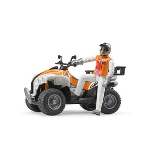 BRUDER Quad