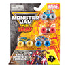 Monster Jam Mini Jams Marvel 5Pack