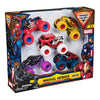 Monster Jam 1:64 5er-Pack Marvel