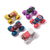 Monster Jam 1:64 5er-Pack Marvel