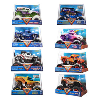 Monster Jam Monster Jam Die Besetzung Monster Truck 1:24 Assorti