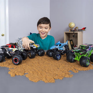 Monster Jam Monster Jam Die Besetzung Monster Truck 1:24 Assorti