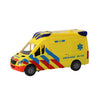 Schnellräder im Ambulanzwagen mit Licht und Klang