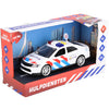 Rapid Wheels Police Car NL mit Licht und Klang