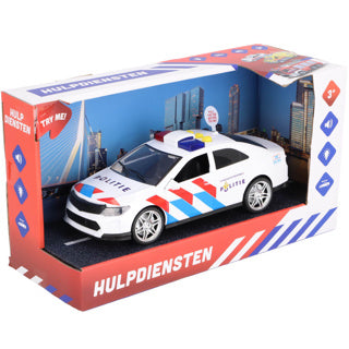 Rapid Wheels Police Car NL mit Licht und Klang