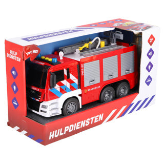 Schnellräder Auto Fire Brigade mit Licht und Klang