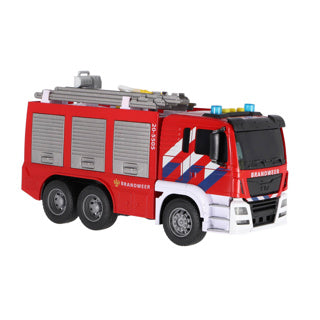 Schnellräder Auto Fire Brigade mit Licht und Klang