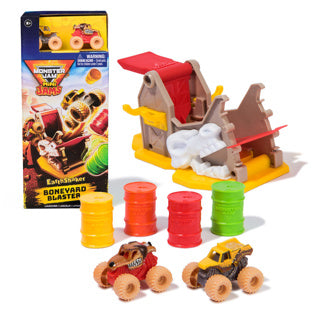 Monster Jam Mini-Werfer-Spielset