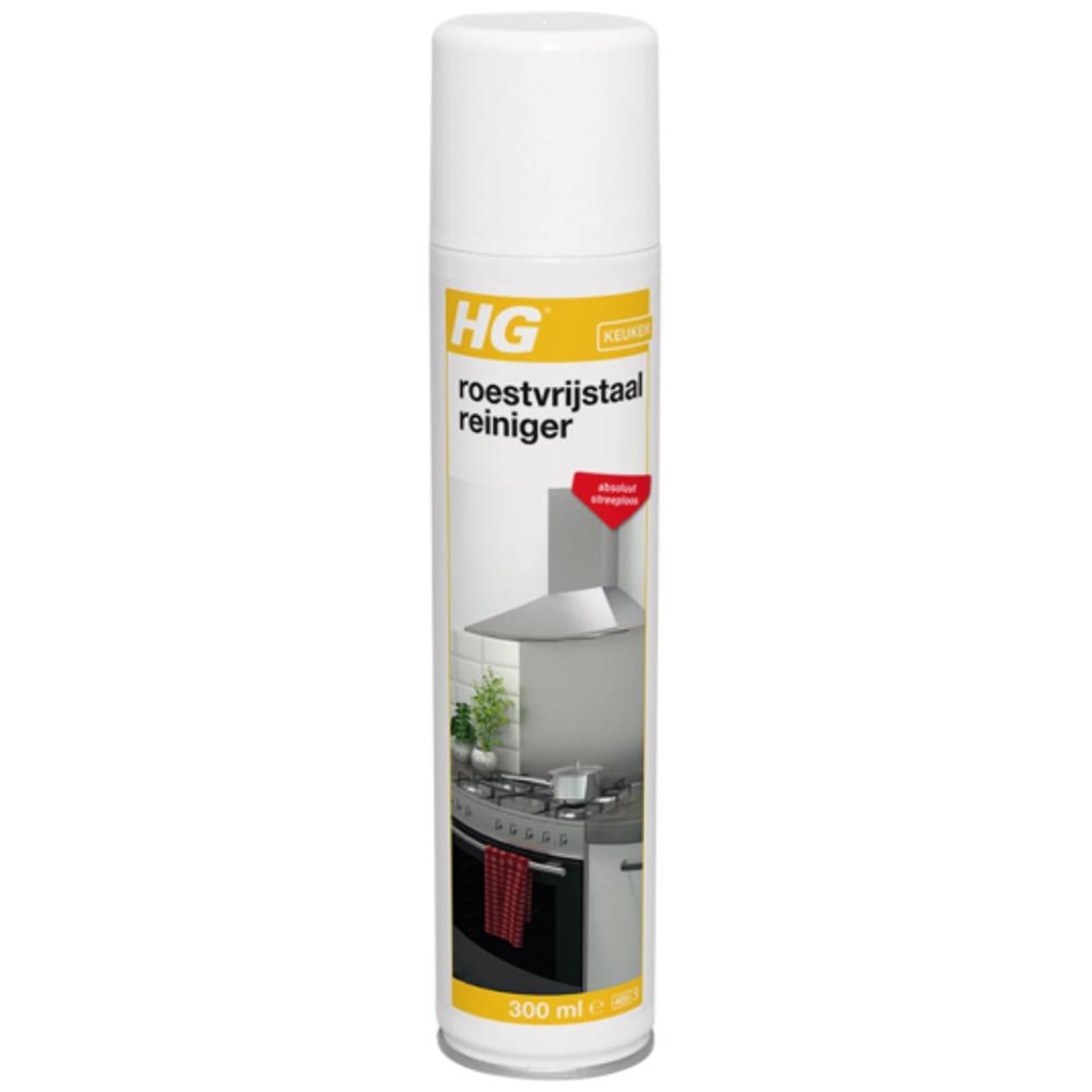 Hg Edelstahlreiniger 300ml