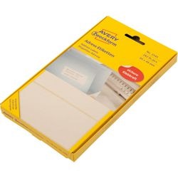 Adressetiketten avery weiß 282 Stück