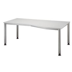 Bach Schreibtischhammer Matrix HS18 5 A Aluminium, Holz, Kunststoff, Spanplatte