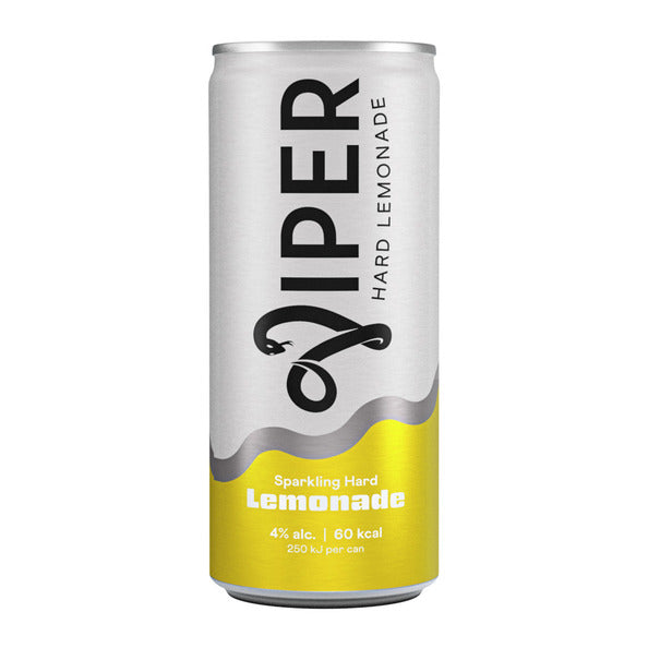 Viper Hard Limonade Dose (12x 25 cl)