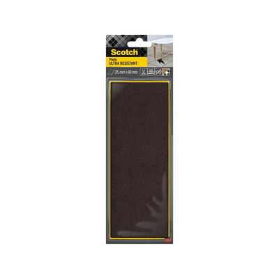 3 m 1070711 – Scotch® ultraresistenter Filz PA selbstklebend grau weiß 215 mm x 80 | 11 Stück