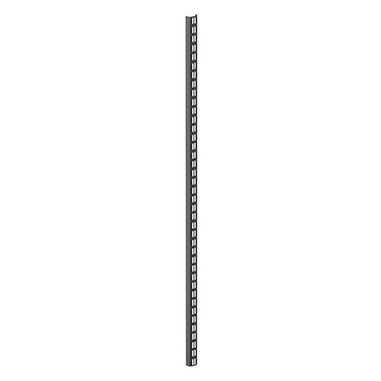 Sovella 1013149 - Wandschiene schwarz 150cm | 10 Stück