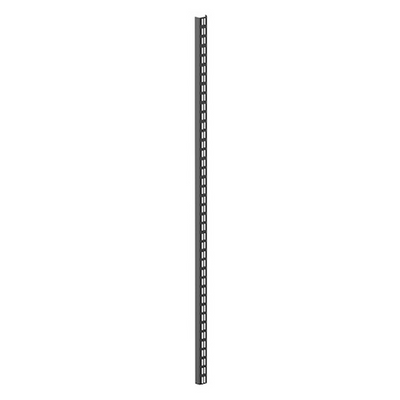Sovella 1013149 - Wandschiene schwarz 150cm | 10 Stück