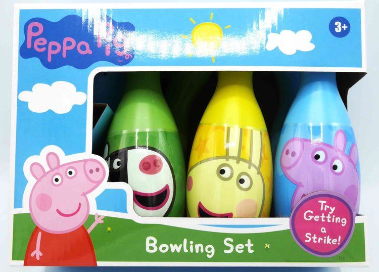 Kegelspiel mit 6 Zapfen und 1 Ball