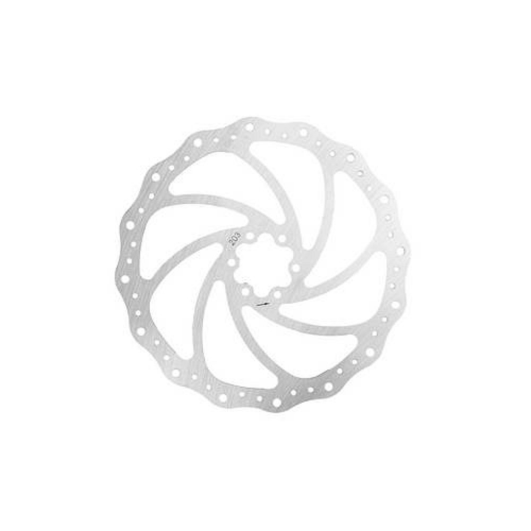 3M Bremsscheibe Edelstahl 203 mm. Einschließlich 6 Bremsscheibenschrauben