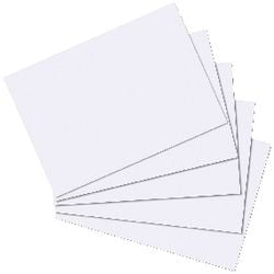 Karteikarten Herlitz A6 weiß