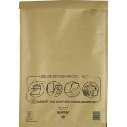 Abi-Luftpolsterumschläge versiegelte Luftpost Lite A3 E4 320 x 450 mm Goldgelb