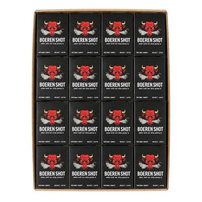 Boerenkracht Bauernschnapsflasche 2 cl 16 x 10 Stück (160 Stück)