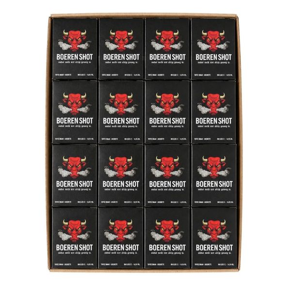 Boerenkracht Bauernschnapsflasche 2 cl 16 x 10 Stück (160 Stück)