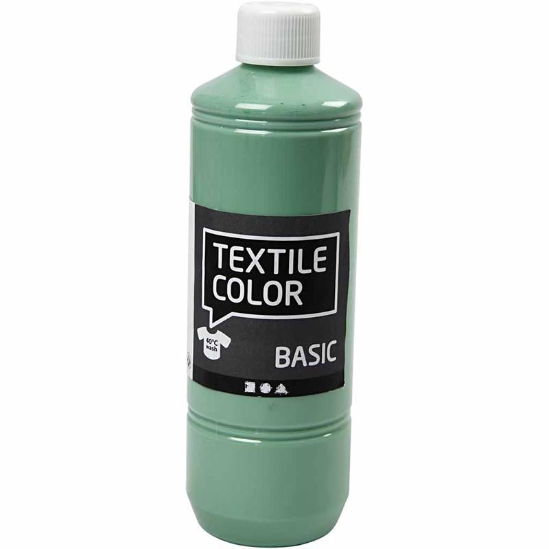 Kreativfirma Textilfarbe Farbe Zeegroen, 500 ml
