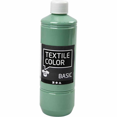 Kreativfirma Textilfarbe Farbe Zeegroen, 500 ml