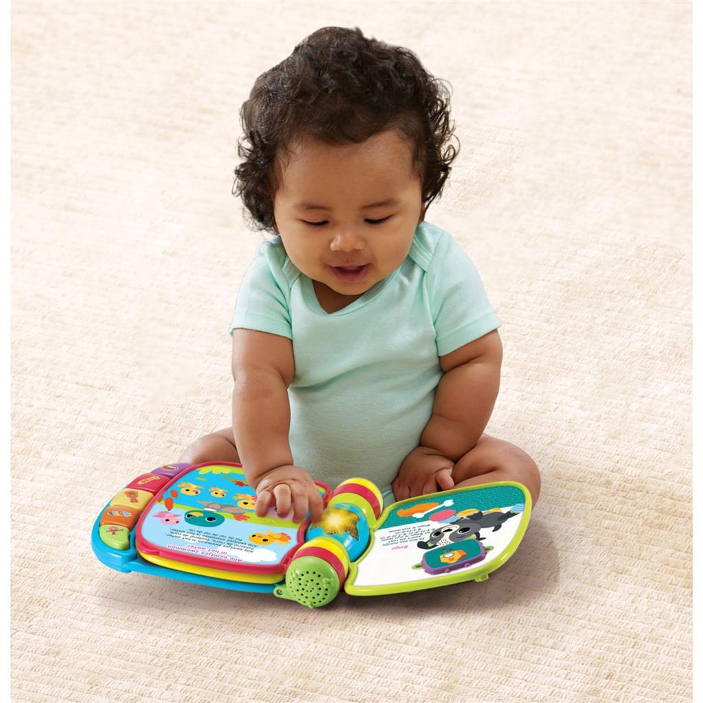 Vtech Animal Friends Songbook Blau