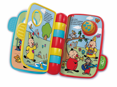 Vtech Music Book Junior Blue Rot gelbgelb