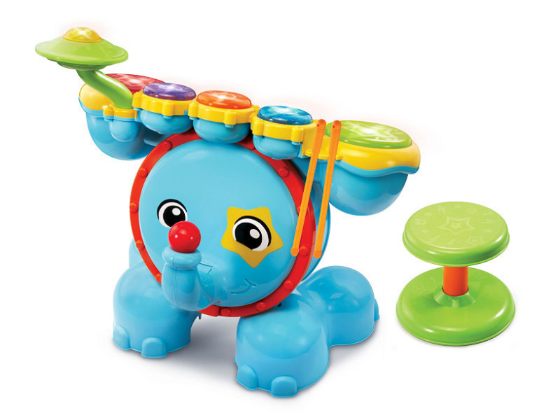 Vtech Leder -Drum Set Junior Blue