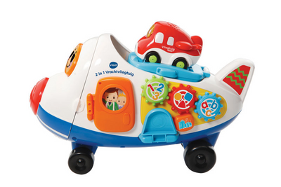 VTech - Toet Toet Auto: 2 in 1 Ladungflugzeug
