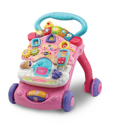 Vtech Baby Pink Walker
