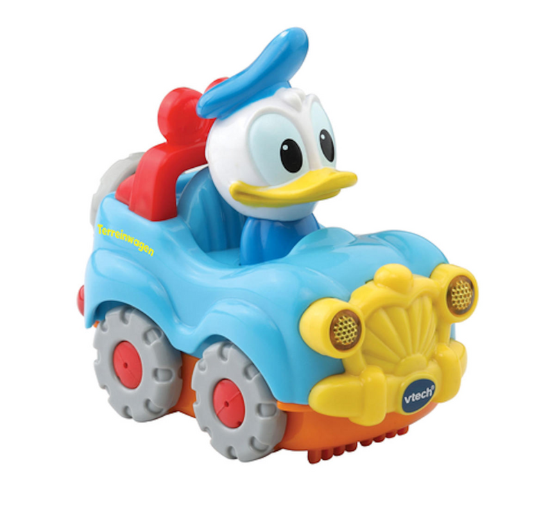 Donald Duck von Vtech Toet Toet Auto