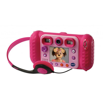 Vtech Kidizoom Duo DX Kinderkamera rosa 4-teilig