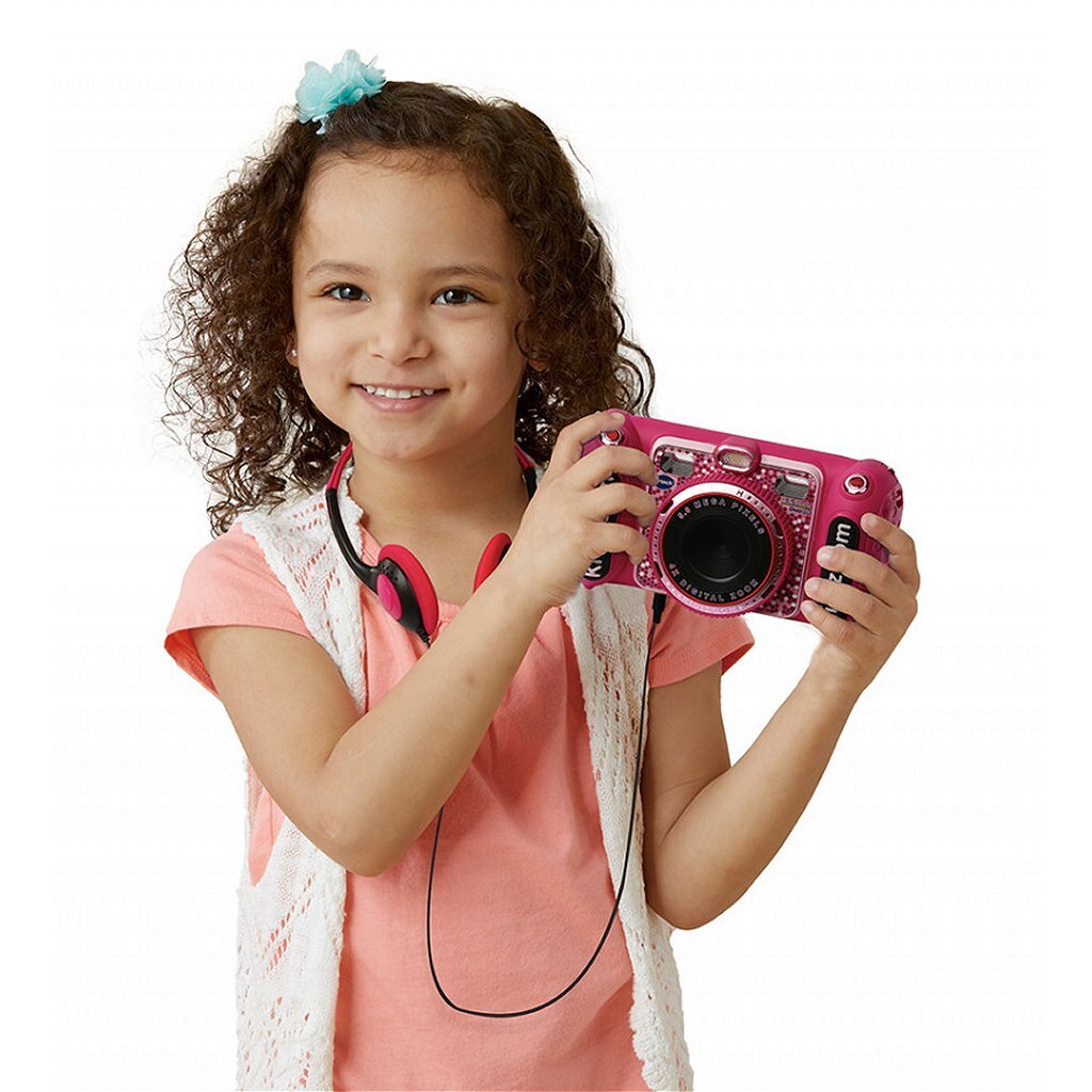 Vtech Kidizoom Duo DX Kinderkamera rosa 4-teilig