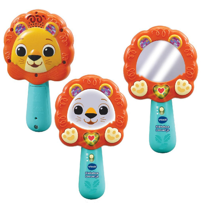 Vtech Baby Kiekeboe Lion + Light and Sound