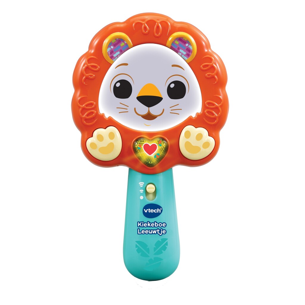 Vtech Baby Kiekeboe Lion + Light and Sound