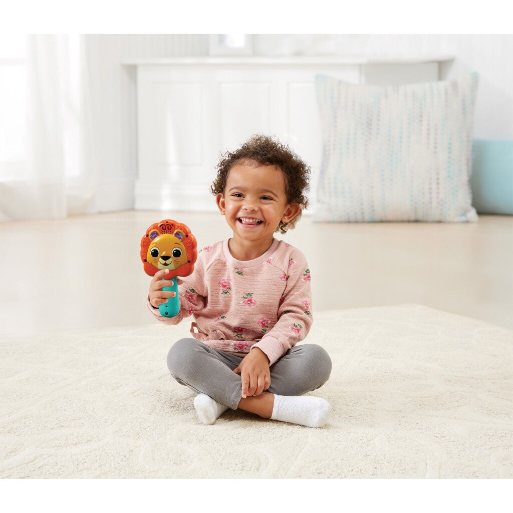 Vtech Baby Kiekeboe Lion + Light and Sound