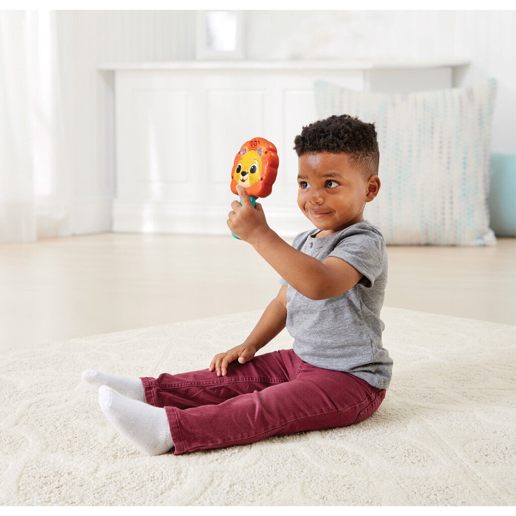 Vtech Baby Kiekeboe Lion + Light and Sound