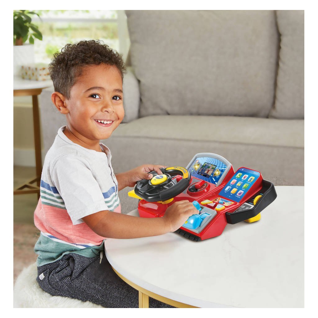 Vtech Kindergarten reitet und lernt Racer + Licht und Klang