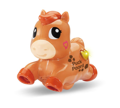 Vtech-Rolle und verrücktes Puck-Pferd