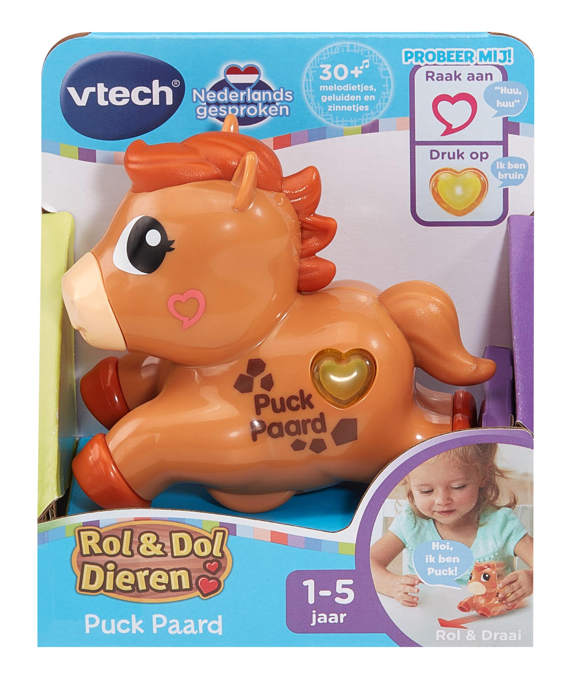 Vtech-Rolle und verrücktes Puck-Pferd