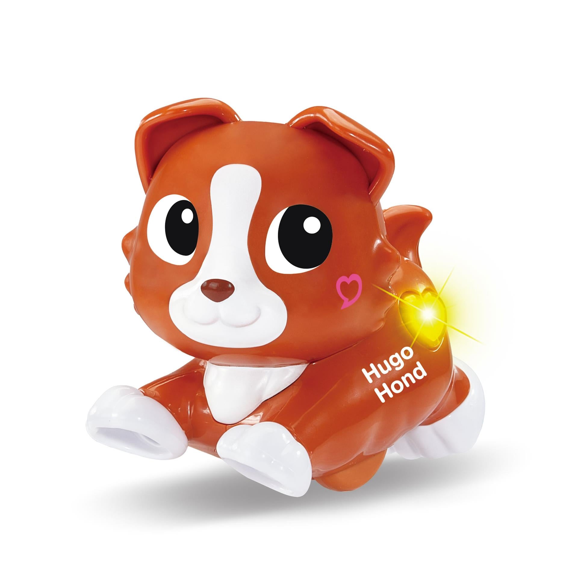 Vtech-Rolle und Dol Hugo Dog