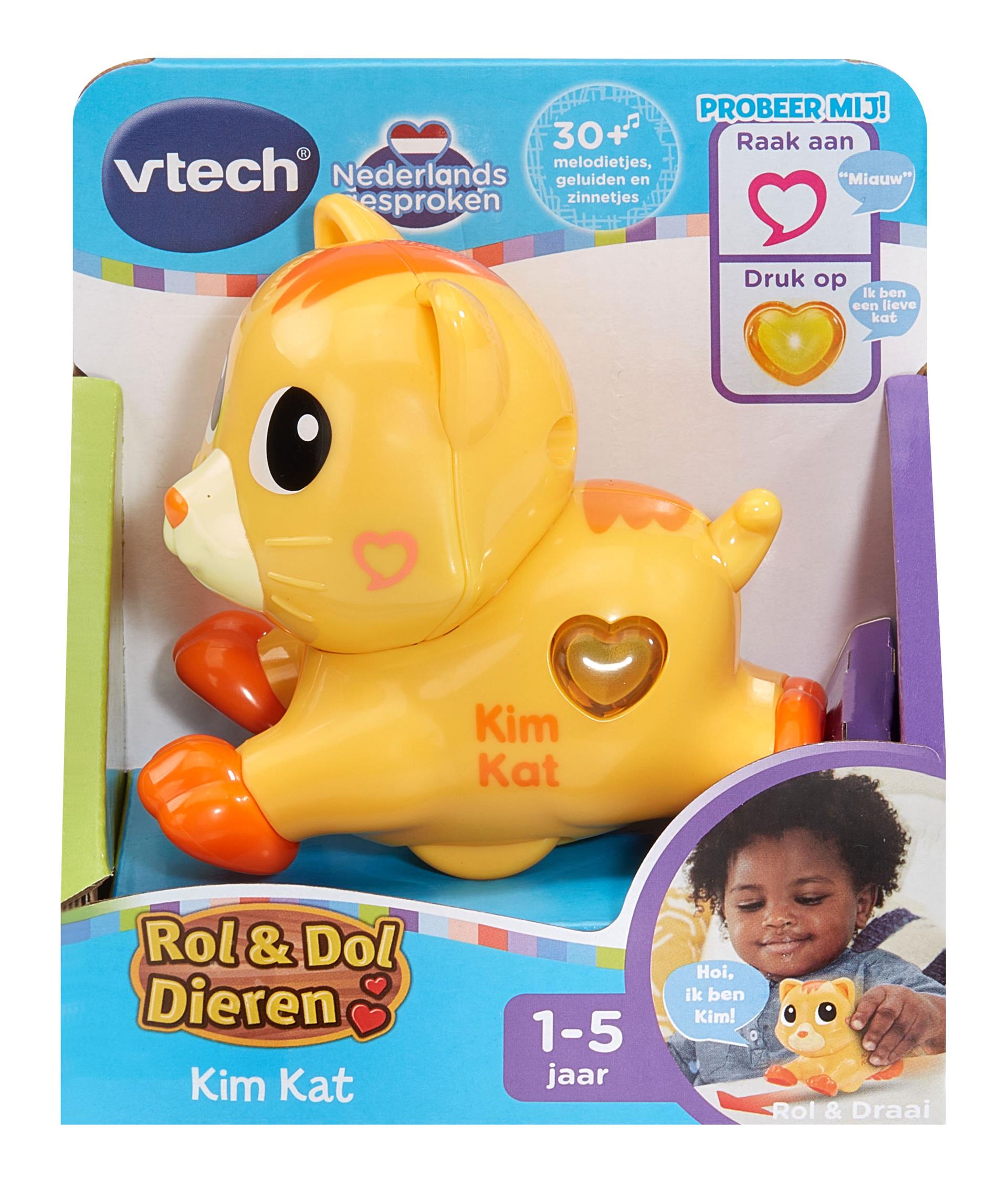 Vtech-Rolle und Liebe Kim Kat