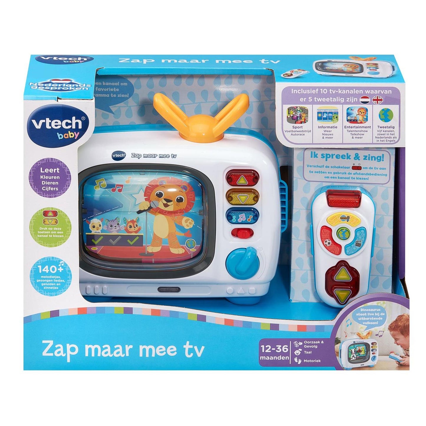 Vtech zappt mit Licht und Ton zum Fernseher