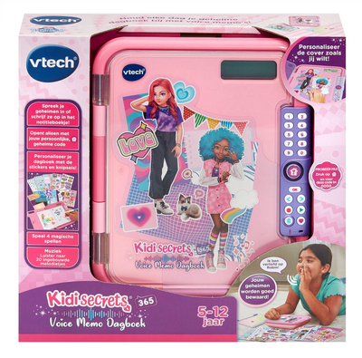 Vtech Kidisecrets Voice Memo -Tagebuch