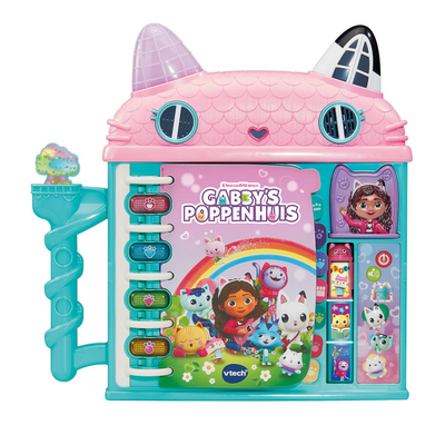 Vtech – Gabby's Dollhouse Puppenhausbuch